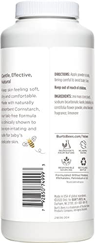 Burts Bees Baby 100% Natural Dusting Talc-Free Baby Powder, 7.5 Oz
